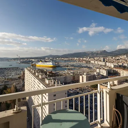 Vue Panoramique, Grand Appartement 2 Chambres A Toulon Exterior photo