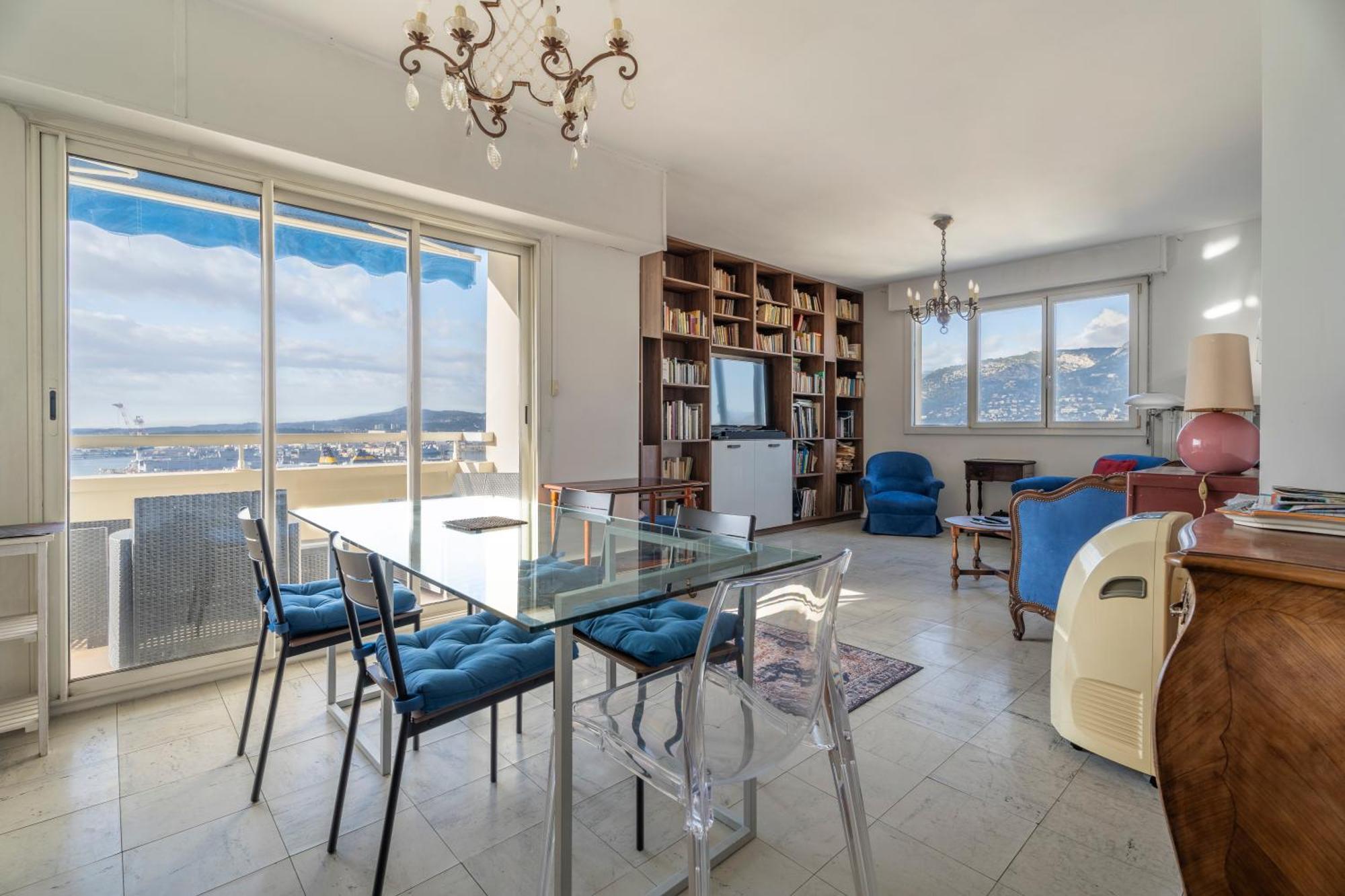 Apartment Vue Panoramique, Grand 2 A Toulon